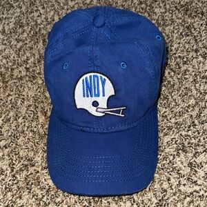 Indianapolis Colts adjustable hat